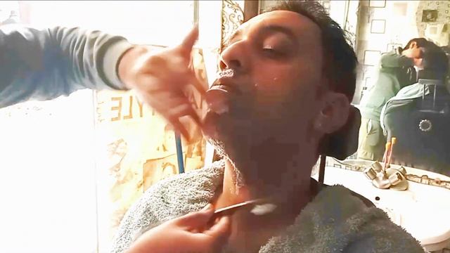How to CUT ✂️ Clean Shave ?For Men 2024| Clean Shave with razor| clean shave Reaction смотреть онлайн