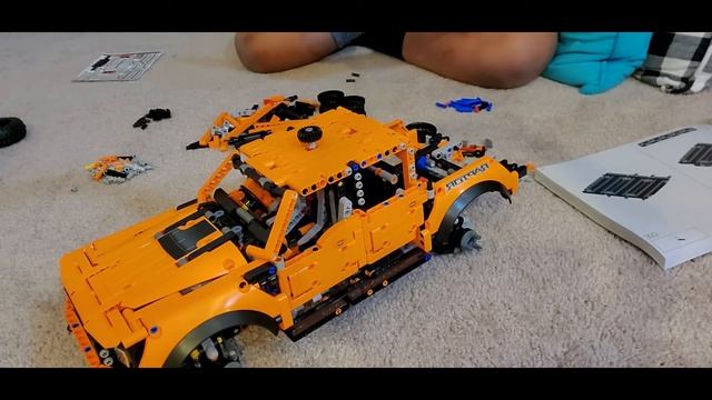 Lego Raptor 42126 Build Part: 6 bag: 3 смотреть онлайн