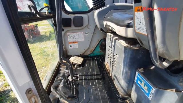 В продаже огненный экскаватор IHI 30 на джостиках, с железными гу янками,стрела робот,кабина,печка. смотреть онлайн