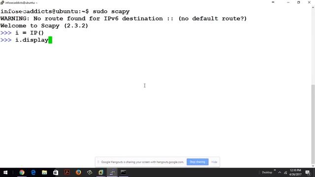 Python For InfoSec Day 3 - Pentester Tasks With Python - Live Stream смотреть онлайн