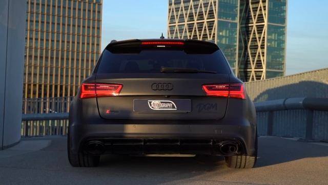 WORLDS FASTEST RS6 C7? INSANE 1200HP AUDI RS6 AVANT STAGE4 - 1450NM - Blowing the rear axle on vide смотреть онлайн