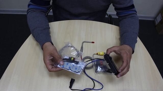 Обзор датчика температуры выхлопных газов Koso