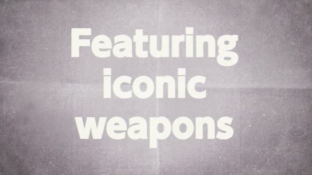 NieR: AUTOMATA - Iconic Crossover Weapons Trailer смотреть онлайн
