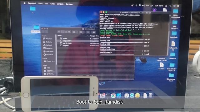 Free Unlimited Bypass iPhone 6s iOs 15 - Mac смотреть онлайн