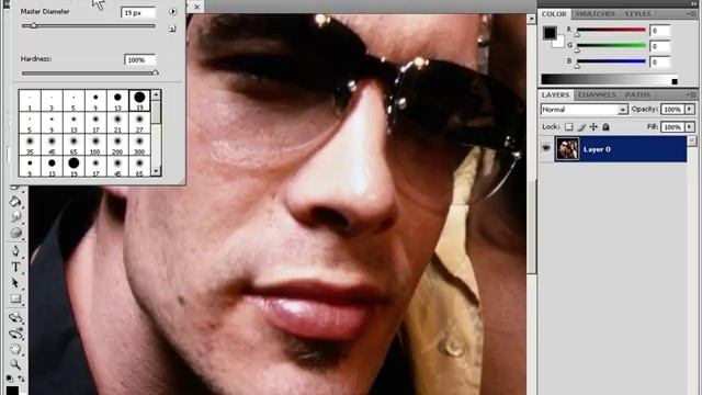 Инструмент Clone Stamp смотреть онлайн
