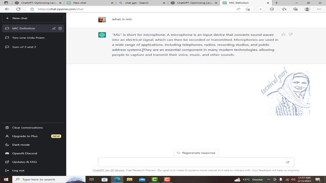 Chat GPT Explained In Urdu\hindi | What Is Chat GPT ? | Introduction To Chat GPT. Ha Kya Chat GPT?