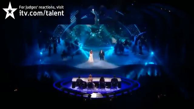 Jonathan and Charlotte Runners up- Britains Got Talent 2012 смотреть онлайн