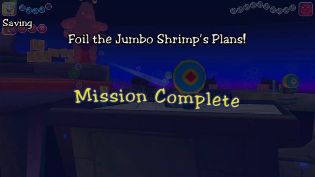 SpongeBob: The Yellow Avenger  - FULL GAME Longplay Walkthrough PSP