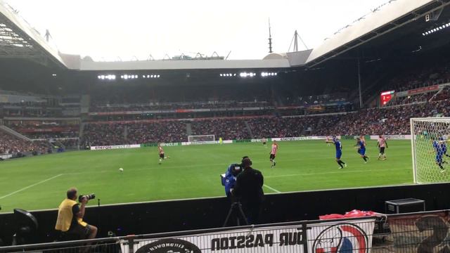 3-1 Marco van Ginkel ('76) : PSV - AZ : 12-08-2017 : 3-1 смотреть онлайн