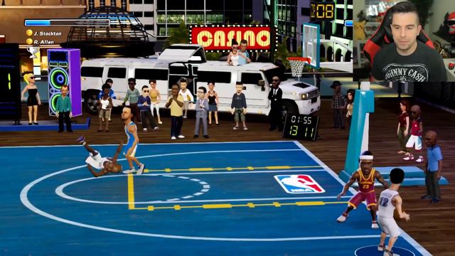 FINAL BOSS BATTLE!! LEBRON, CURRY, IVERSON!! | NBA Playgrounds (Nintendo Switch Gameplay #4) смотреть онлайн