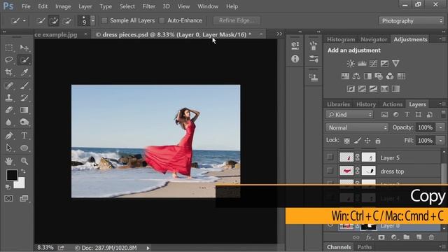 Glamour Photoshoot: Behind-the-Scenes & Photoshop