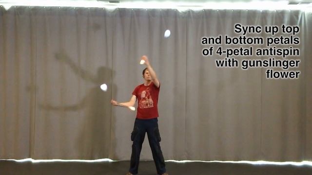 How to do Gunslinger Flowers & Hybrids: Poi Gunslingers 101 Tutorial смотреть онлайн