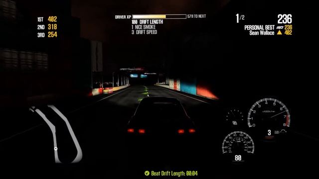 NFS: Shift 2 Unleashed - Drift - Drifters Starlight Tour 4/4 смотреть онлайн