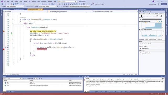 Debugging source code of xCAD.NET using Source Link смотреть онлайн
