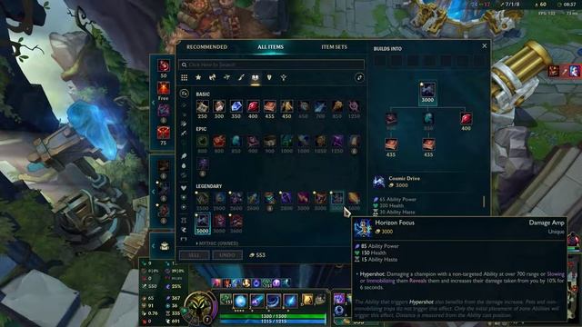 VEIGAR IN URF IS GG WP !!! смотреть онлайн