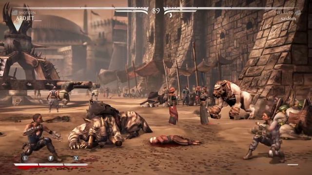MKX Jacqui Briggs vs Jacqui spammer смотреть онлайн