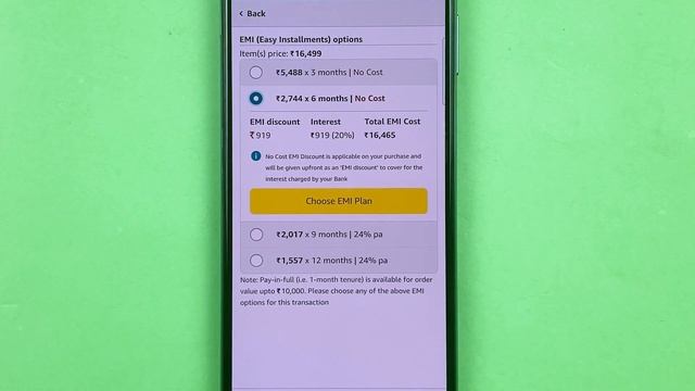 Amazon se EMI par Mobile Kaise Le - Amazon EMI Tutorial смотреть онлайн