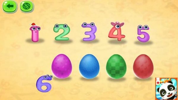 Learn Numbers with Magic #Numbers 1 to 10 (BabyBus) 123 Learning Apps for #kids| Fun Kids Games 201