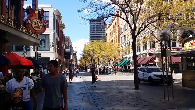 Центр Денвера/Downtown Denver Часть1 - Видео Обзор #50 - США, штат Колорадо