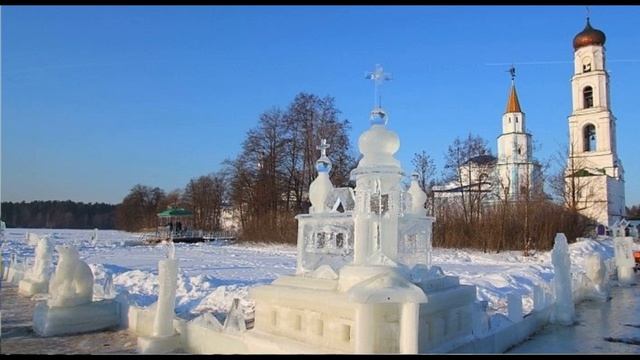 Куда поехать в зимнее время? Третья столица России смотреть онлайн
