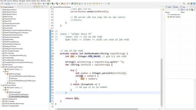[UDPT Java B5] Ôn tập các bài UDP смотреть онлайн