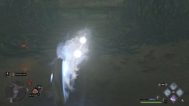 Shadow of the Relic bone bridge Hogwarts Legacy glitch смотреть онлайн