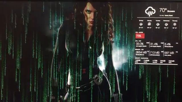 Matrix Mac Desktop смотреть онлайн