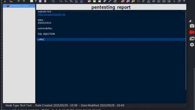 LIVE sql and xss found смотреть онлайн
