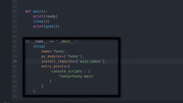 The plugin system for Python packages смотреть онлайн
