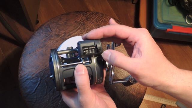 Мультипликаторная катушка для речного троллинга Baitcasting reel for river trolling смотреть онлайн