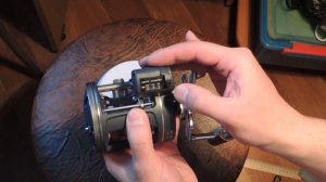 Мультипликаторная катушка для речного троллинга Baitcasting reel for river trolling