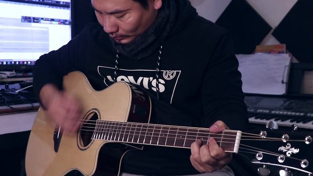 Yamaha APX600 Electro Acoustic Review - Johnny Thawng смотреть онлайн