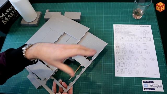 Boardgame Heaven Talks Accessories 15: Folded Space organizer for Mansions of Madness 2nd ed. смотреть онлайн