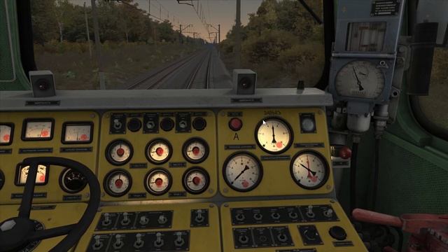 Railworks Train Simulator Орел Мценск-Тула сценарий в 4к смотреть онлайн