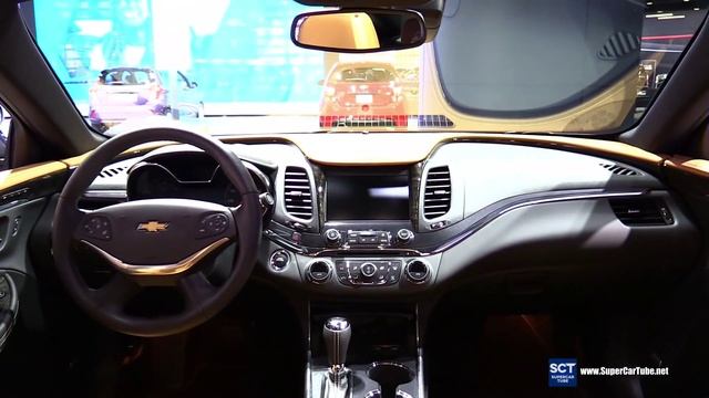 2016 Chevrolet Impala V6 - Exterior and Interior Walkaround - 2015 LA Auto Show смотреть онлайн