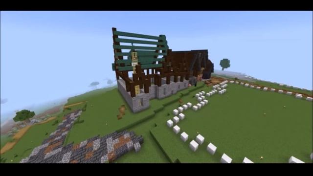 DARK PRISMARINE-THEMED TOWNHOUSE AND AUTO-FARMS! || Minecraft Survival || Building with Cheeky смотреть онлайн