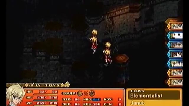 Wild Arms XF - Act 1-7 pt2, Escape from the Guardian Shrine смотреть онлайн