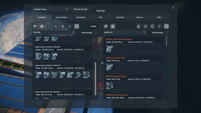 S5E37 Sal Streams Space Engineers Nidd Whitelist - Platinum Shortages смотреть онлайн