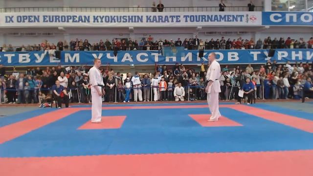 IX Open European Kyokushin Karate Tournament  2016