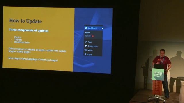 WordPress Maintenance - Brian Murphy - Wordcamp Phx 2016 смотреть онлайн