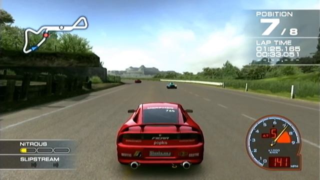Ridge racer 7- PS3- Gameplay смотреть онлайн