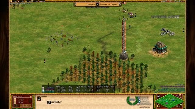 Gaucho vs. PoJ, G2 - Age of Empires II: The Conquerors Clan League, Season 38 - Division 4, R1 смотреть онлайн
