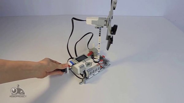 Lego Mindstorms EV3 - Вентилятор