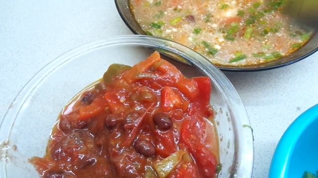 ФАСОЛЕВАЯ ПОХЛЕБКА ИЗ СУПОВОЙ ЗАГОТОВКИ. Ольга Чернова. смотреть онлайн