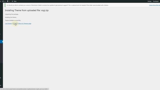 How to update parent theme - Vogi | Multi-Purpose eCommerce WordPress Theme смотреть онлайн