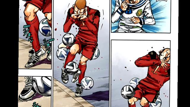 Невероятные Приключения ДжоДжо Часть 8: ДжоДжолион Том 11 Глава 46