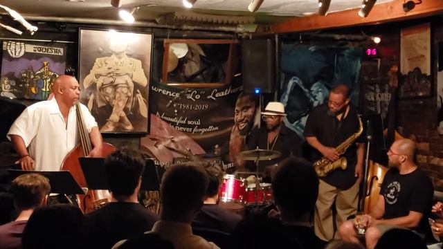 Taru Alexander - Drum solo - Justin Robinson quintet at Smalls Jazz Club смотреть онлайн