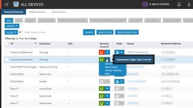 Getting Started with N-able N-central: Remote Control - Connect to a Remote Device смотреть онлайн