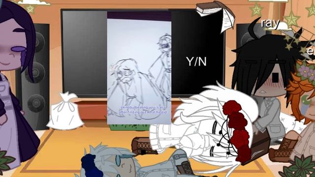 Tpn react to Y/N as shinobu (ray x Y/N) (part 2) смотреть онлайн