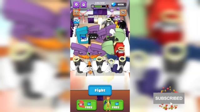 Merge Monster Rainbow Alphabet | Monster battle Monster - part 24 смотреть онлайн